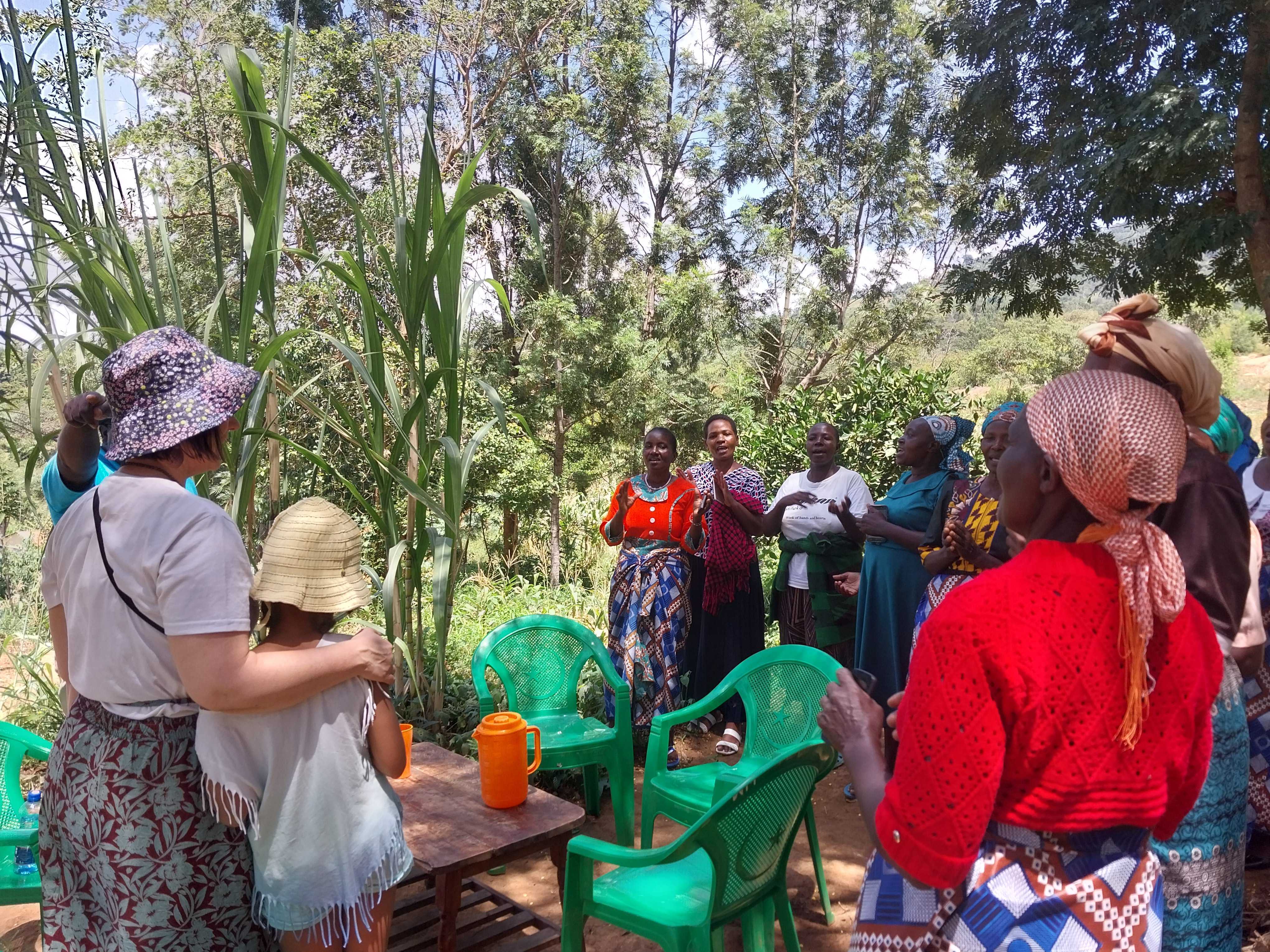Encounters, Progress and Sustainability