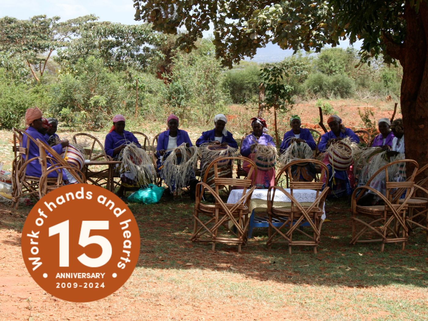 Mifuko 15 years: Under the mango tree