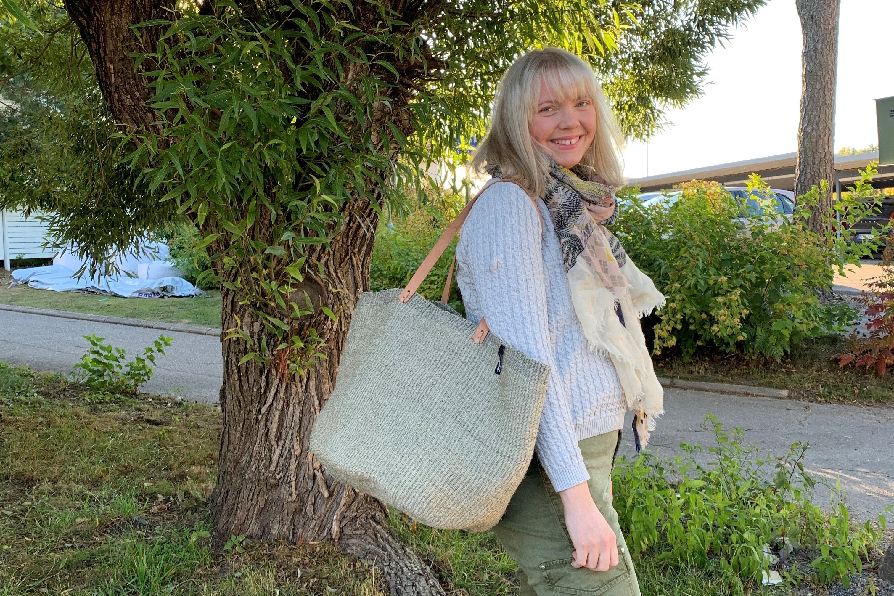 Eevi Kytöniemi, one of Mifuko's clients.