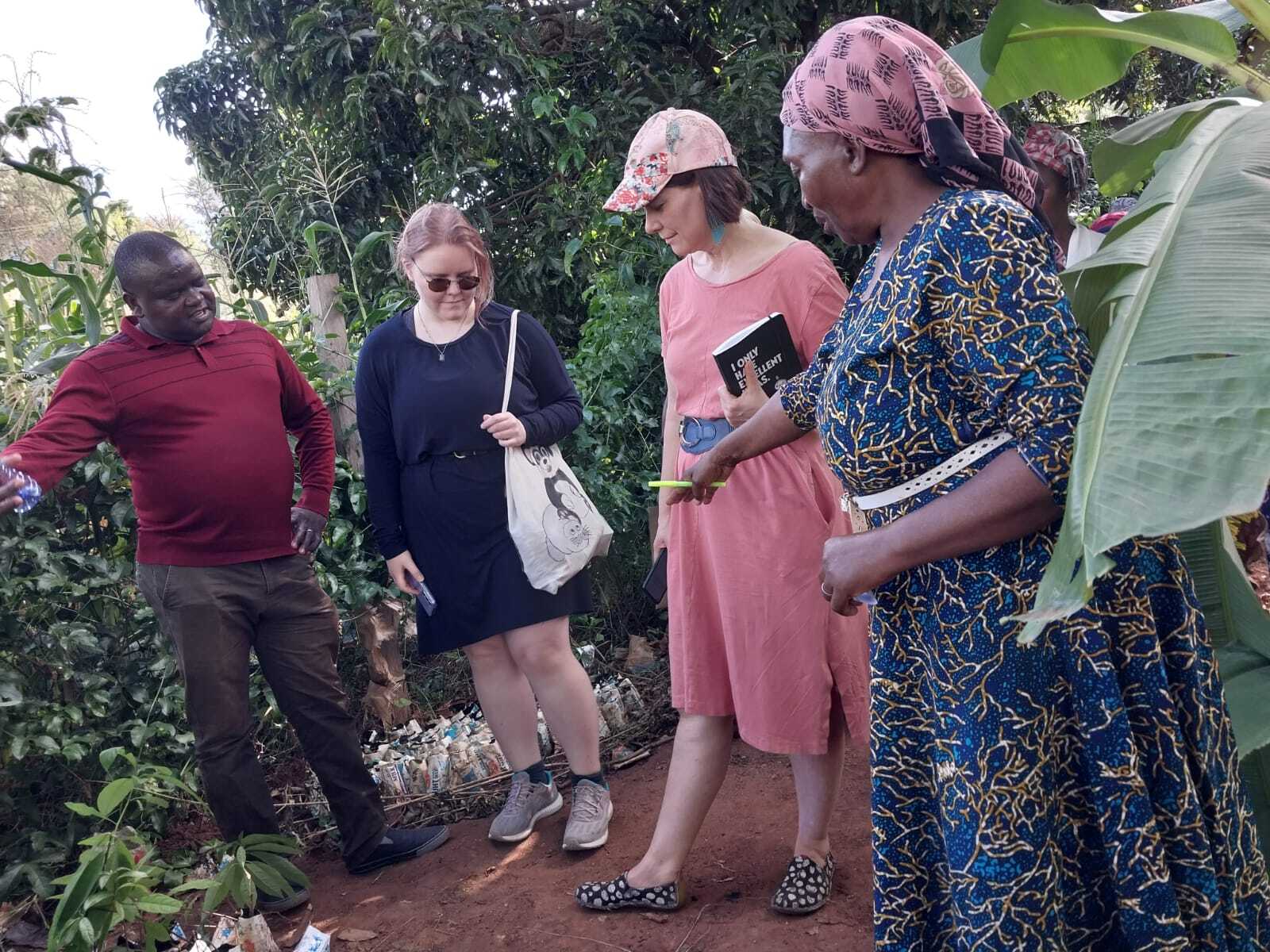 Elina Sipilä Concludes Her Intership at Mifuko Trust