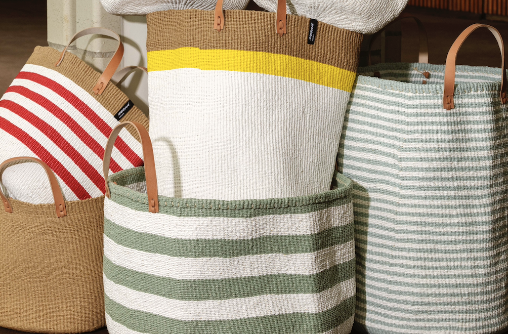 3 Beautiful and Practical Ways to Use Handwoven Baskets in Children’s Rooms