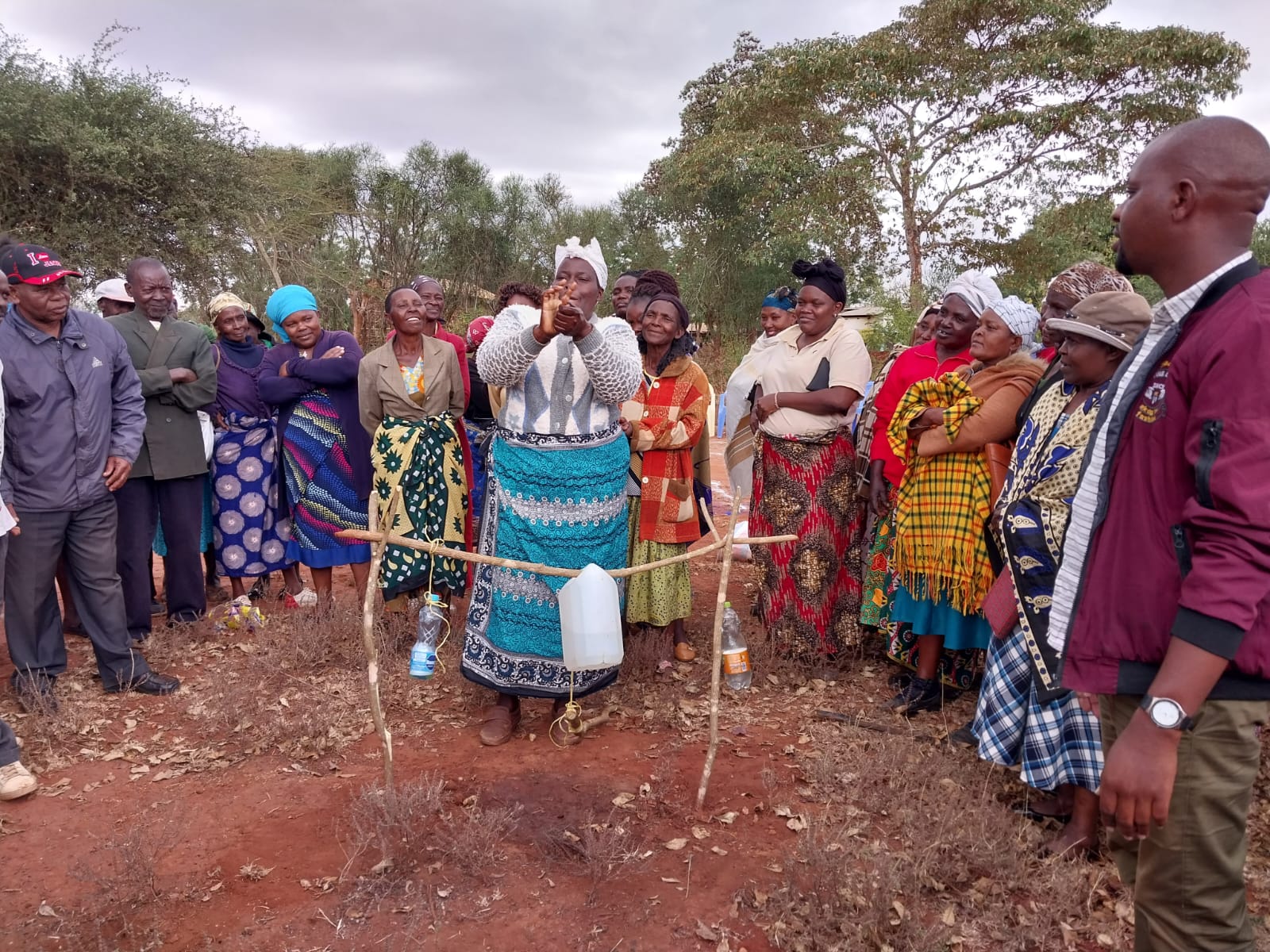 Empowering Communities through Sanitation Champions