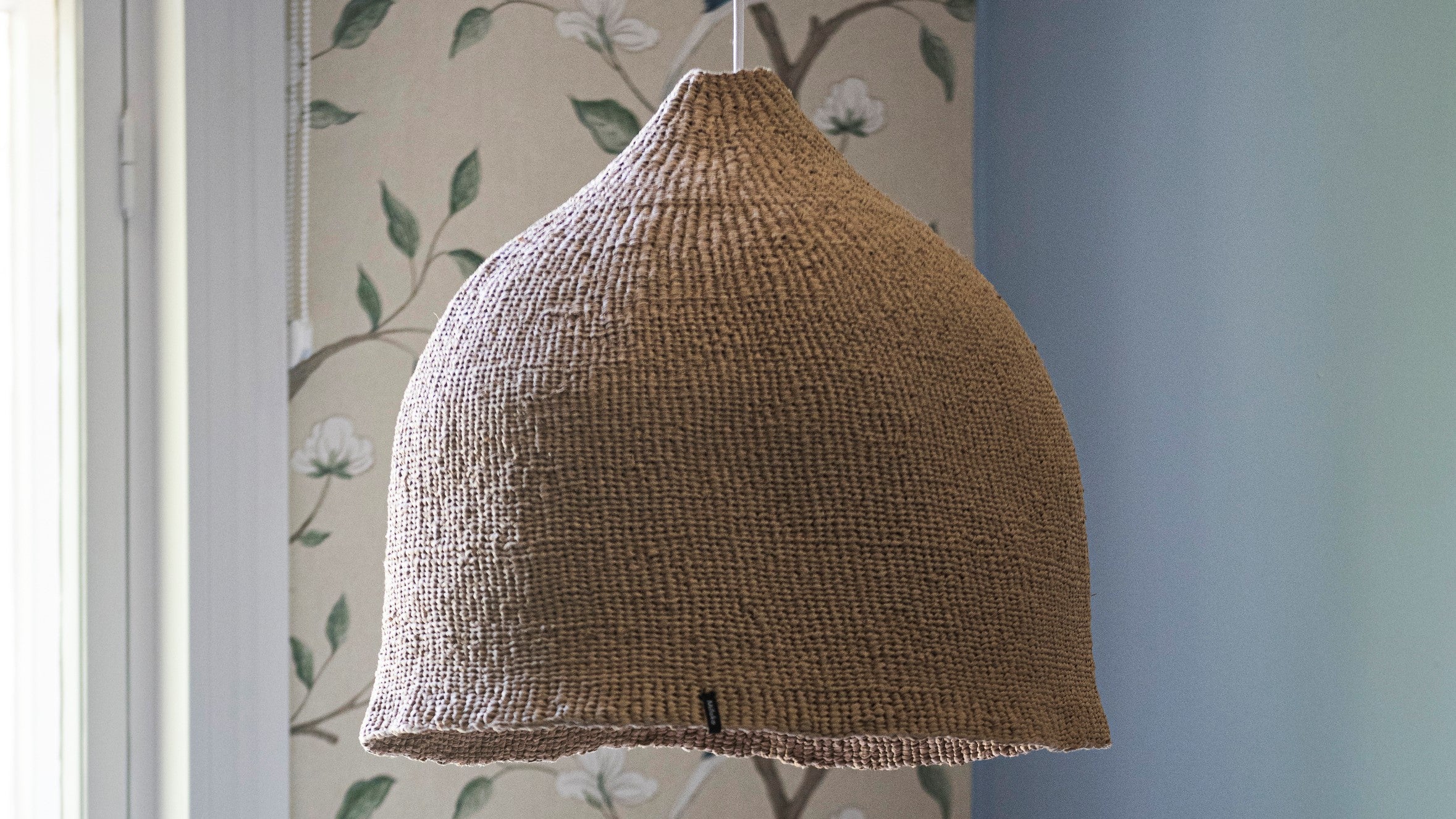 Decorate your home with woven paper lampshades