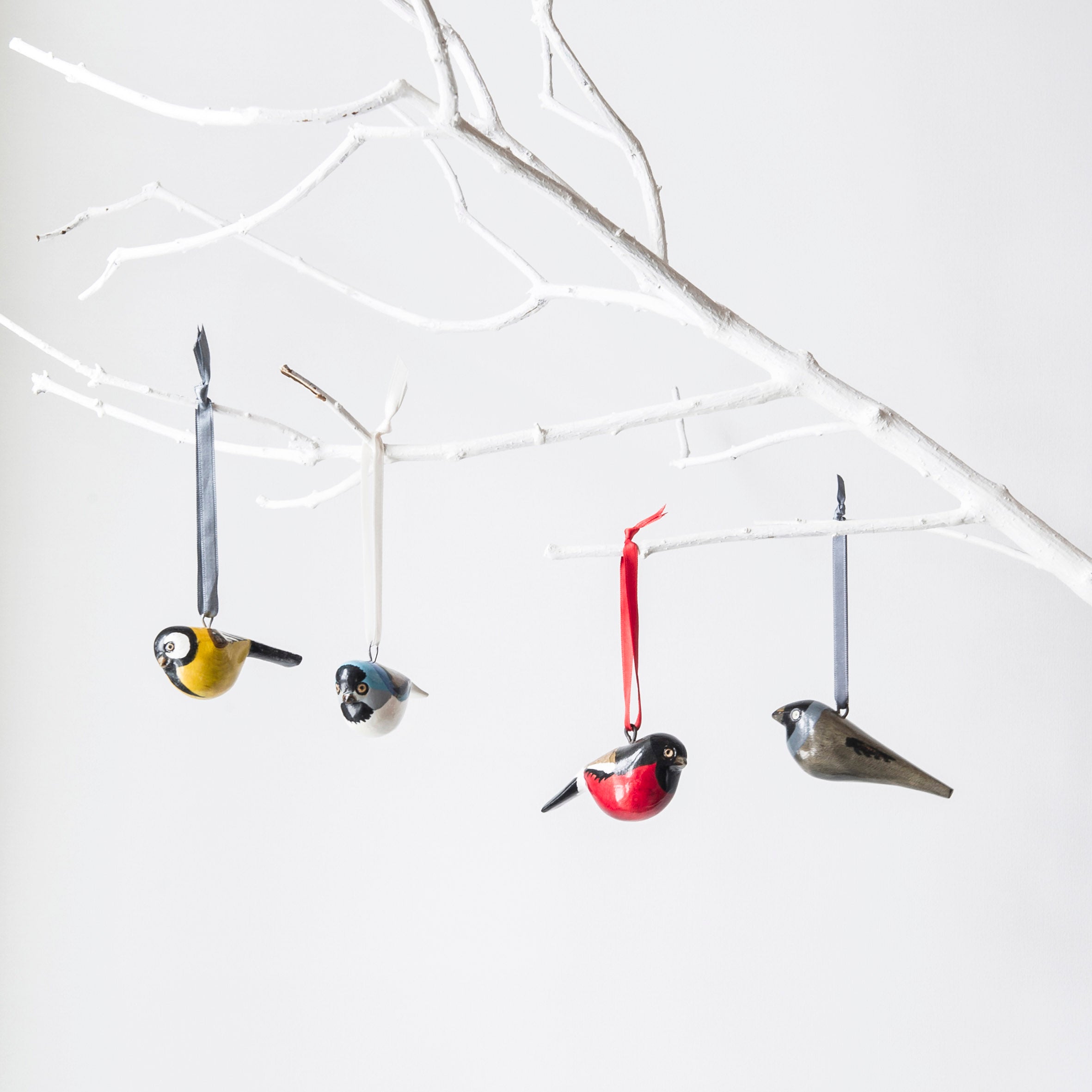 Handmade fair trade Jacaranda wood Wooden ornament | Jackdaw