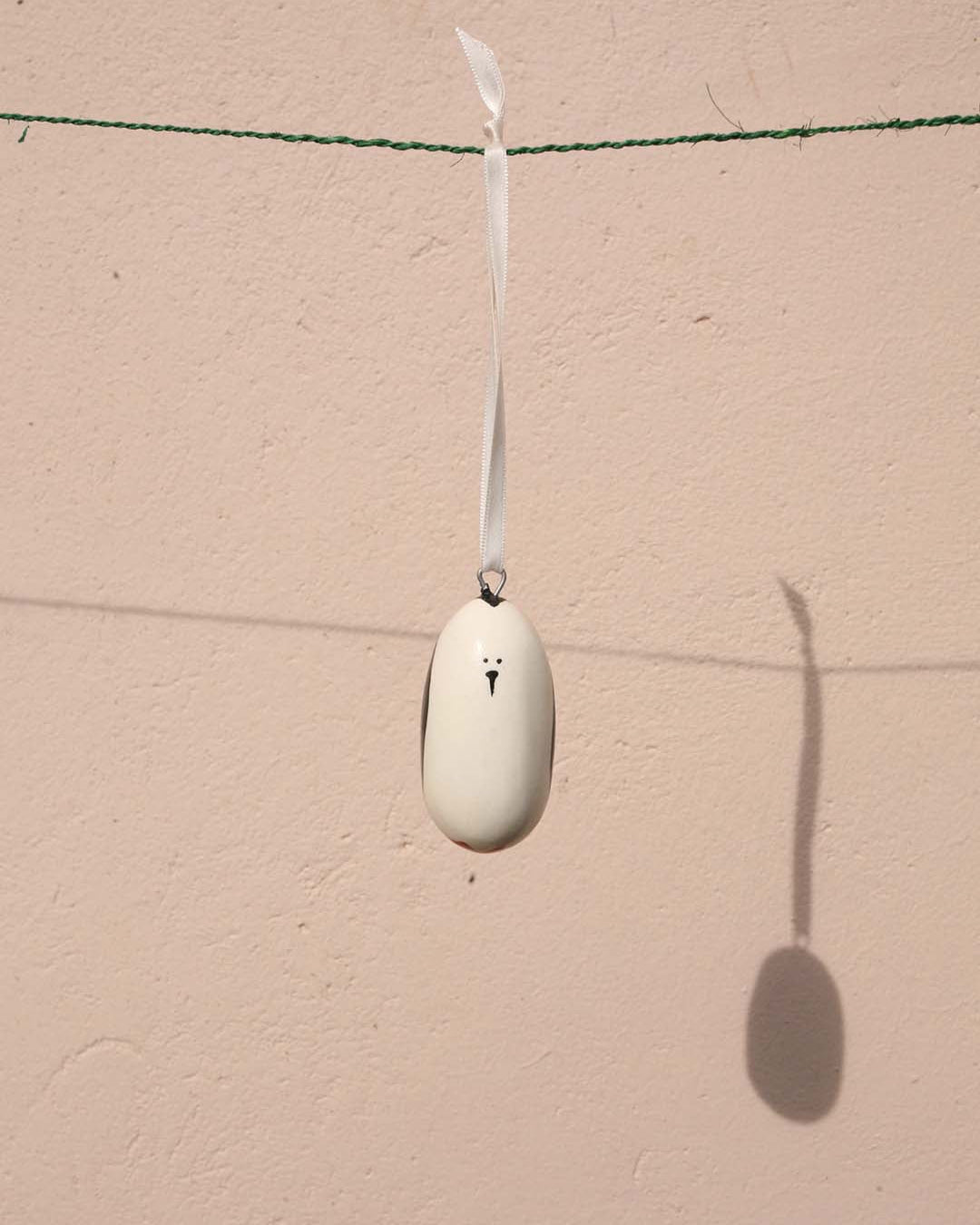 Handmade fair trade Jacaranda wood Wooden ornament | Penguin