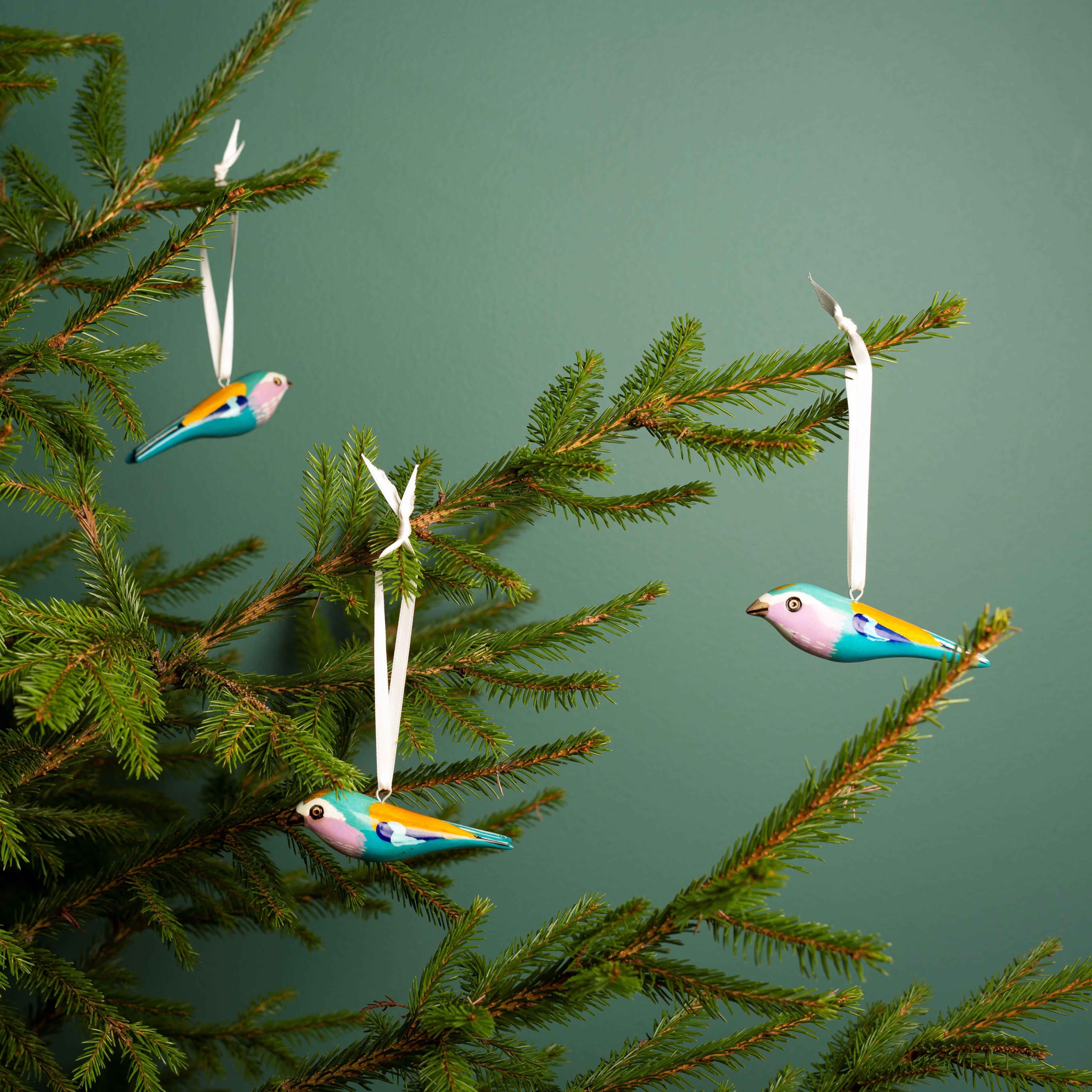 Holzornament | Gabelracke