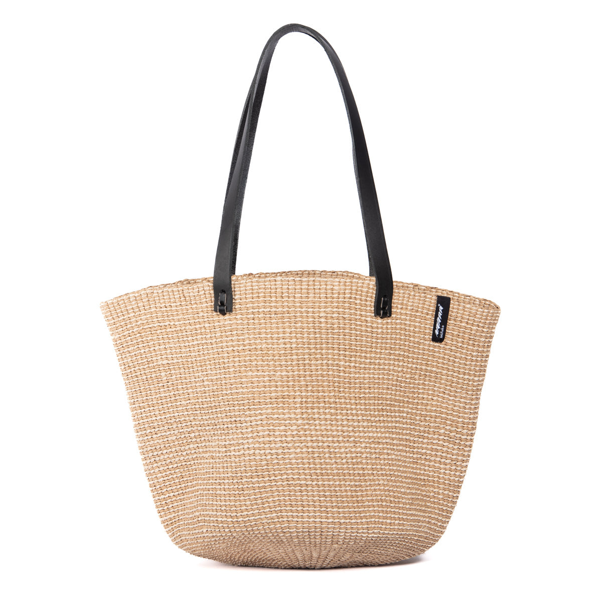 Majani olkalaukku | beige | mustat kahvat M