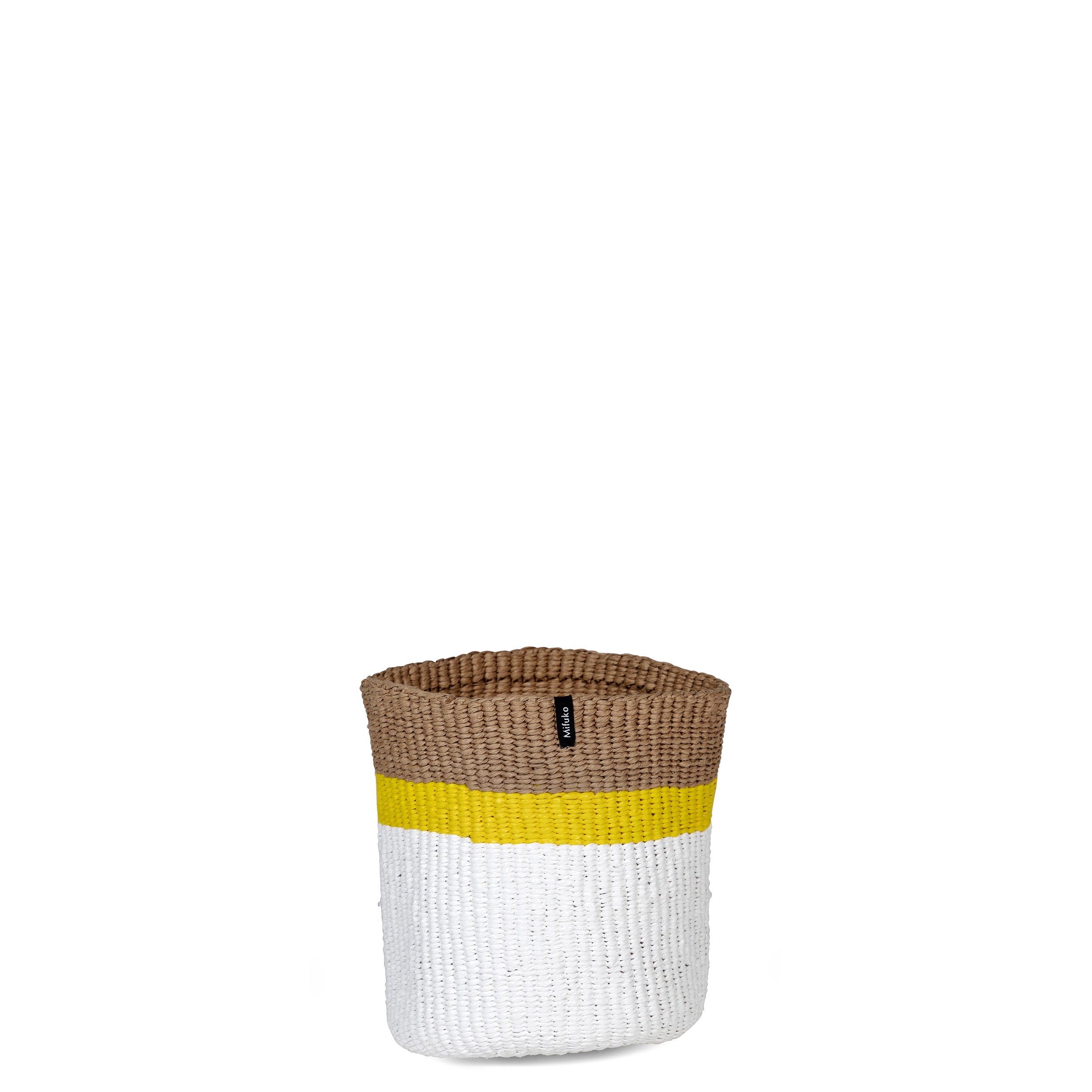 Xs small basket handmade fair trade