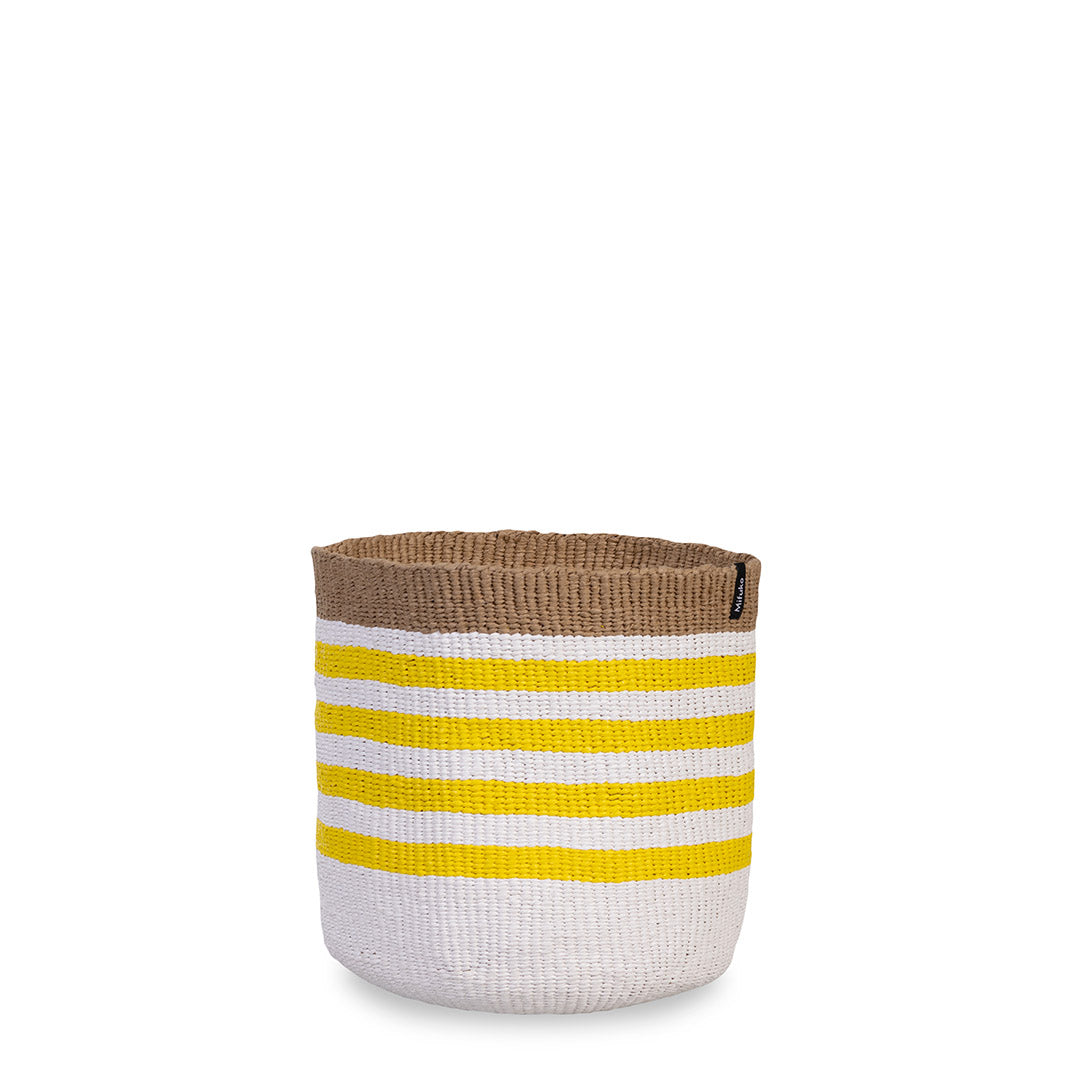 small basket fair trade handmade
