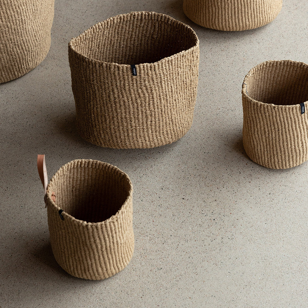 Kiondo basket | Brown with loop XS