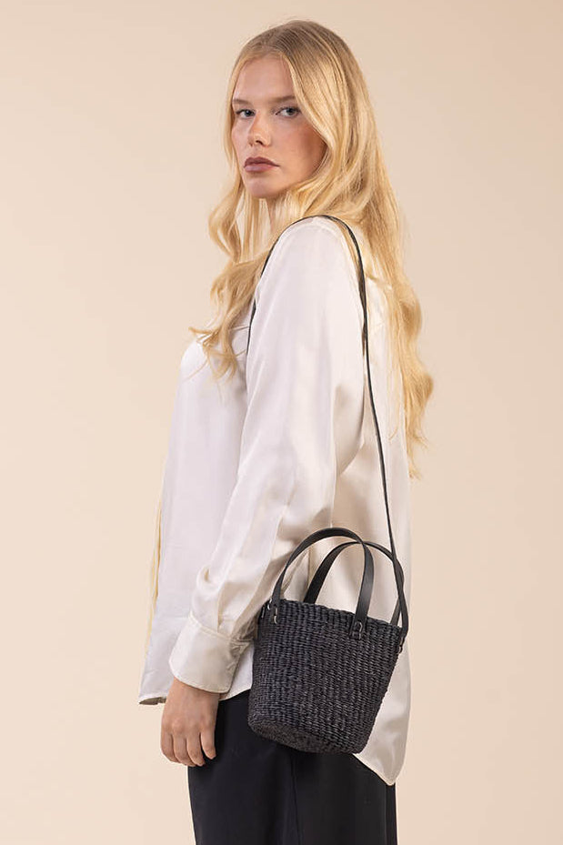 small shoulder bag gross body bag handmade fairtrade