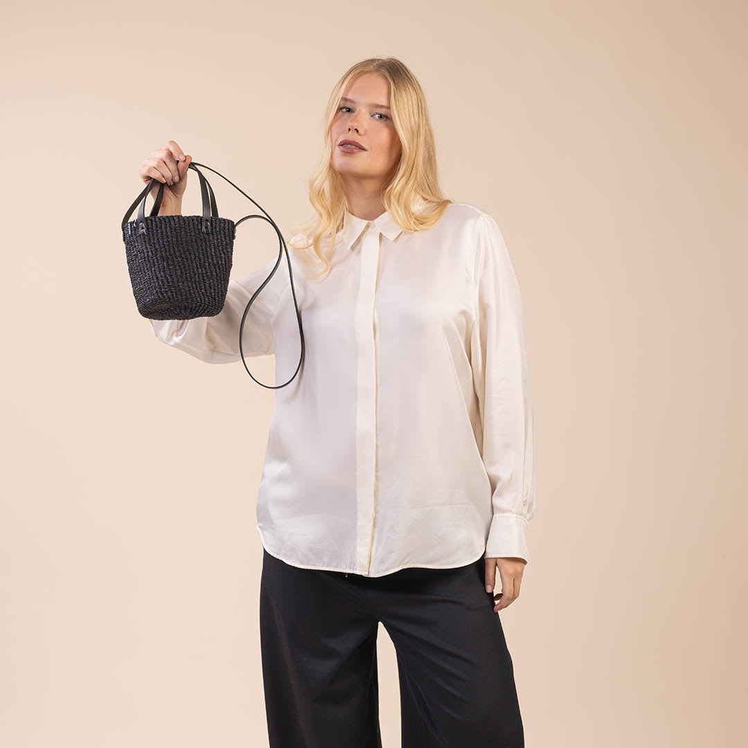 small shoulder bag gross body bag handmade fairtrade