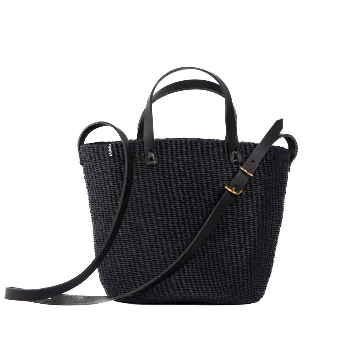 Kiondo Shopper Korb | Schwarz S