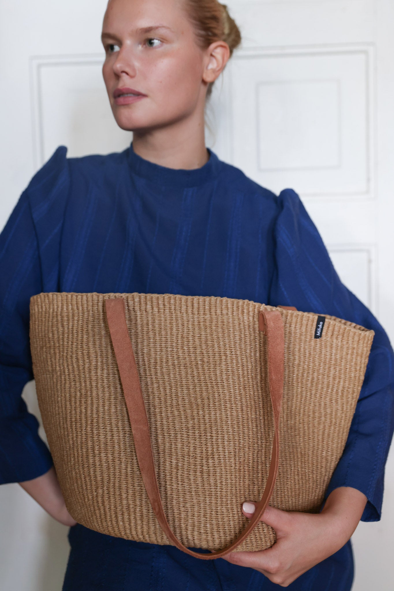 Kiondo shopper basket | Brown M