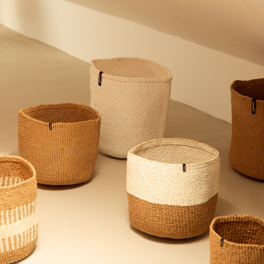 Kiondo basket | Brown S