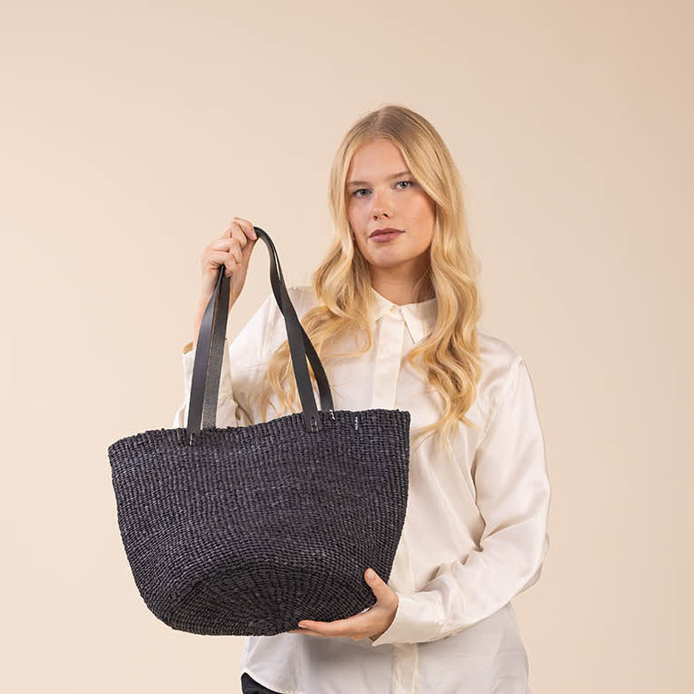 Kiondo shopper basket | Black M