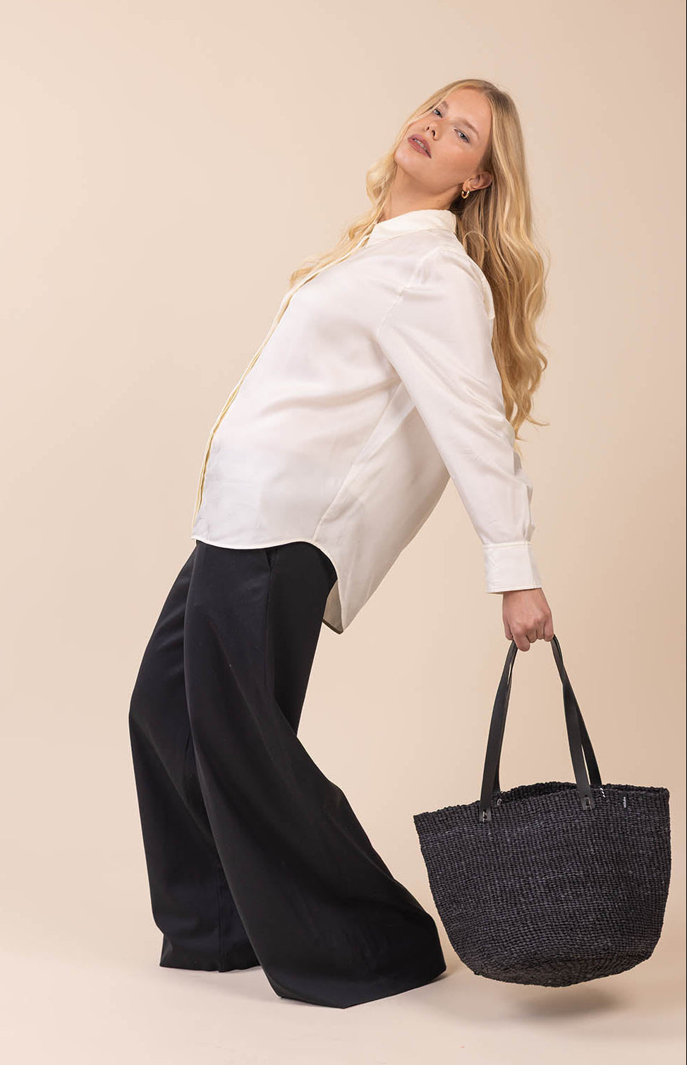 Kiondo shopper basket | Black M