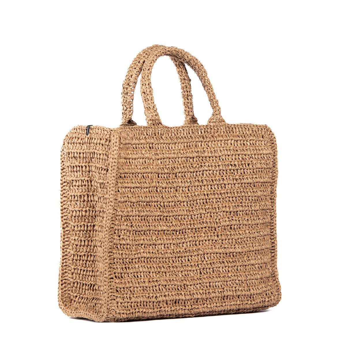 Crocheted bag | Brown M