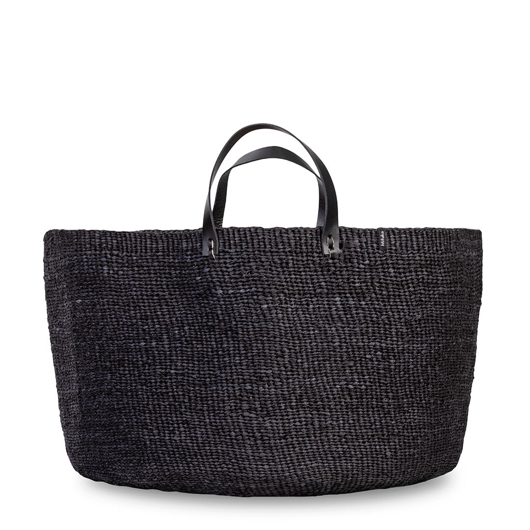 XXL laundry basket paper handmade fair trade