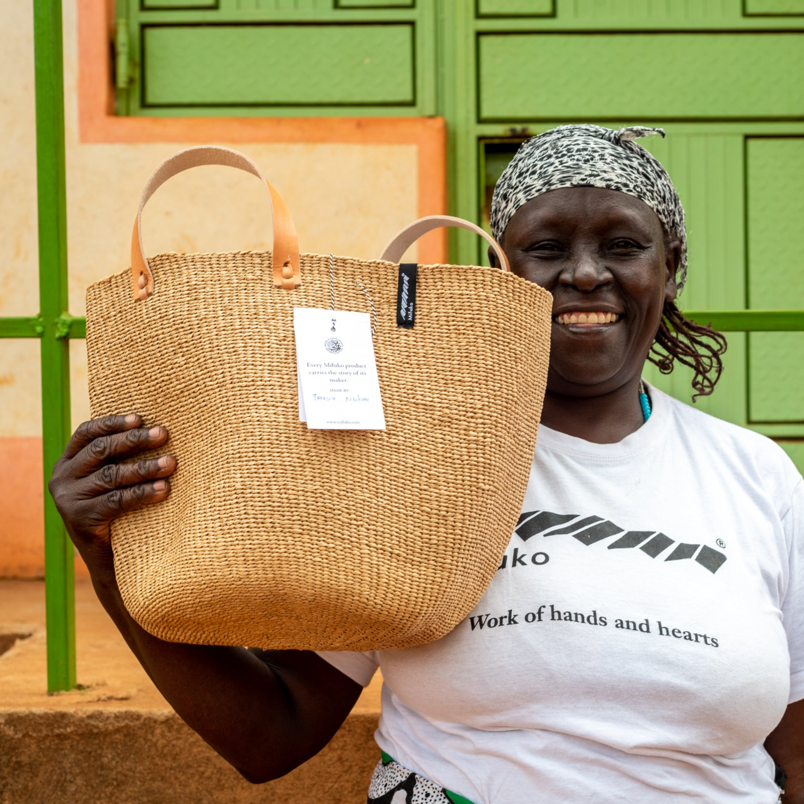 Kiondo korikassi | Ruskea M