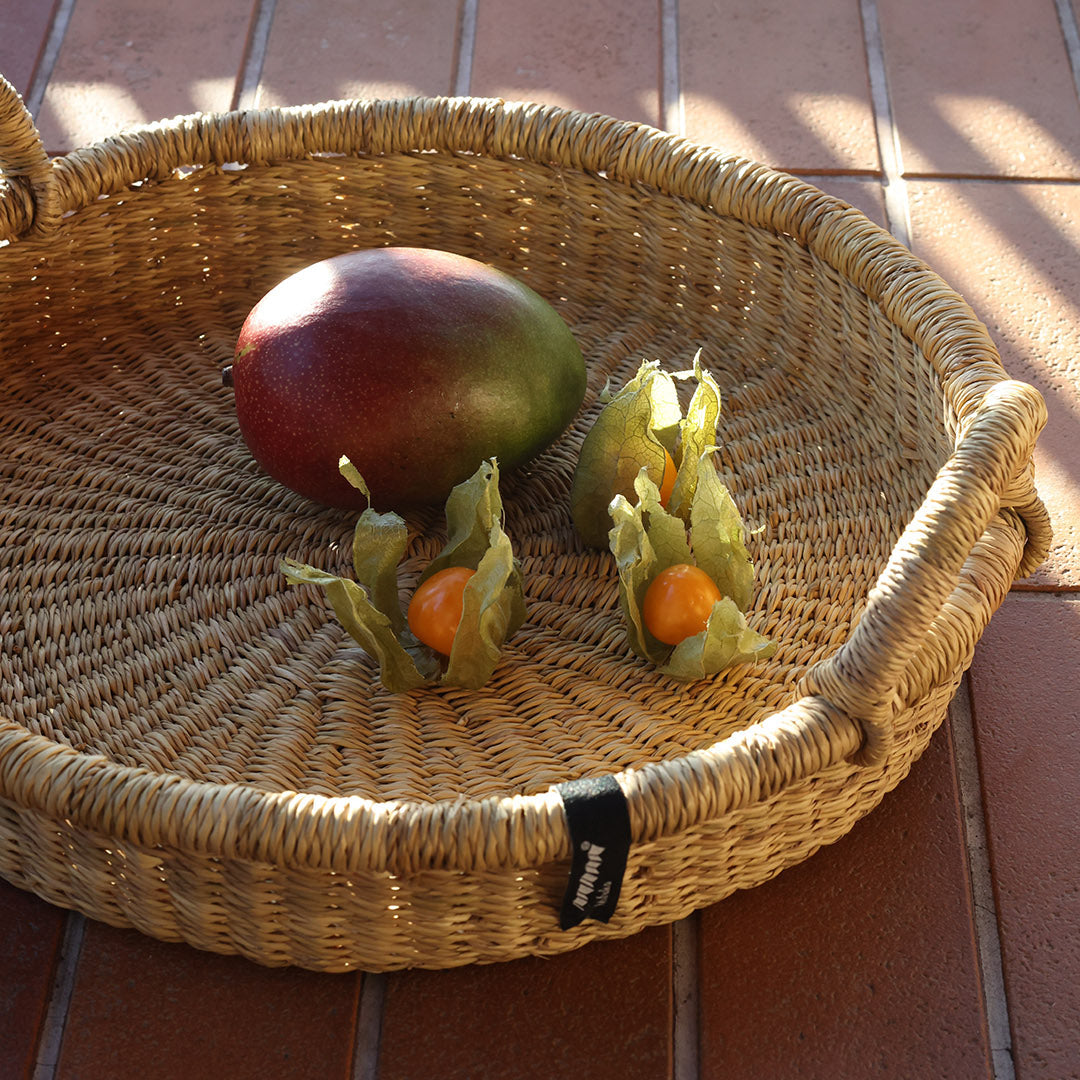 beautiful natural bowl handmade fair trade