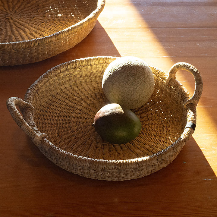 beautiful natural bowl handmade fair trade