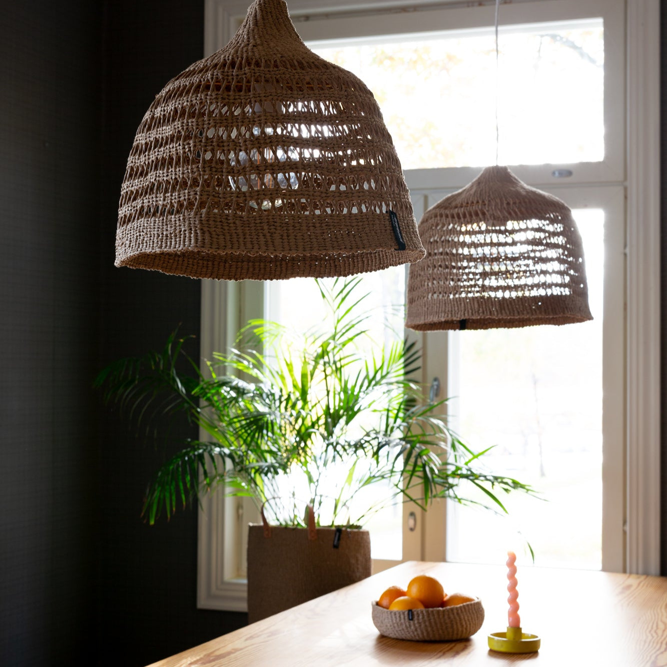 Kiondo pitsikudos lampunvarjostin | M