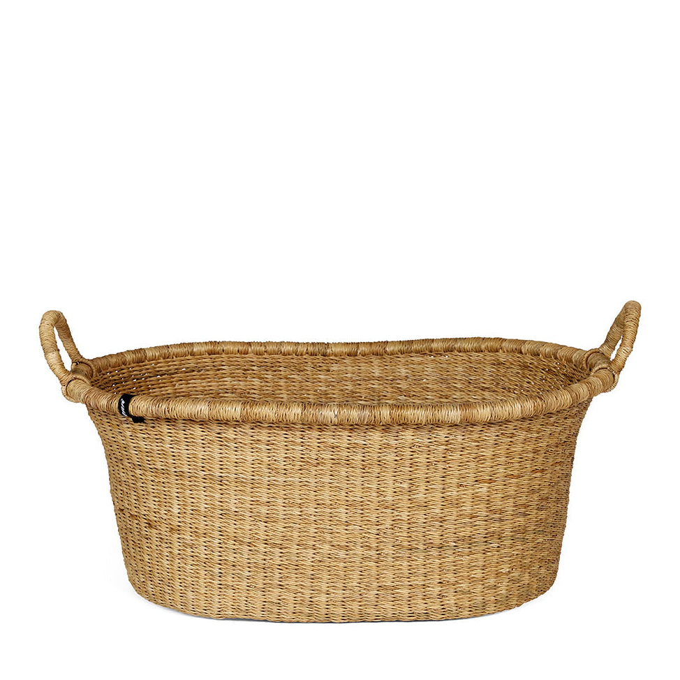 Bolga pyykkikori | Natural XXL