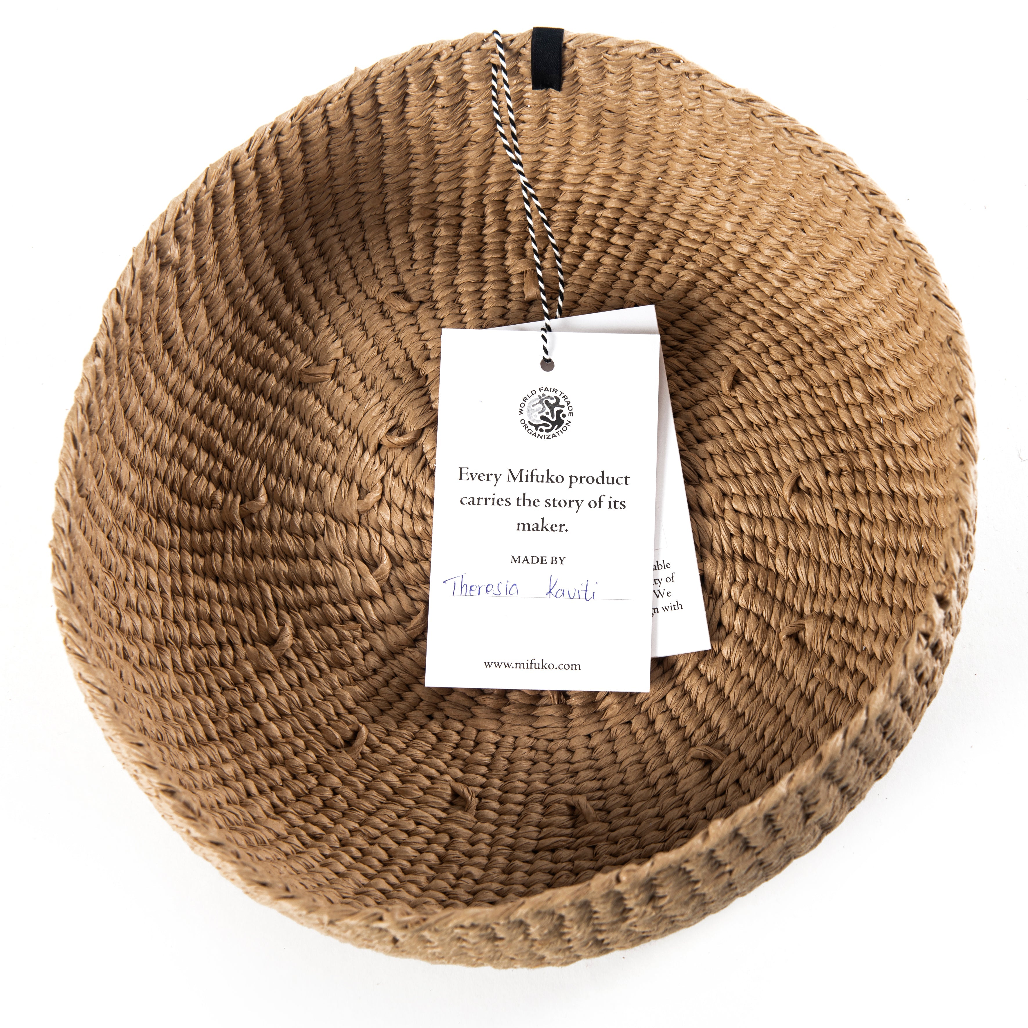 Kiondo kulho | Ruskea S