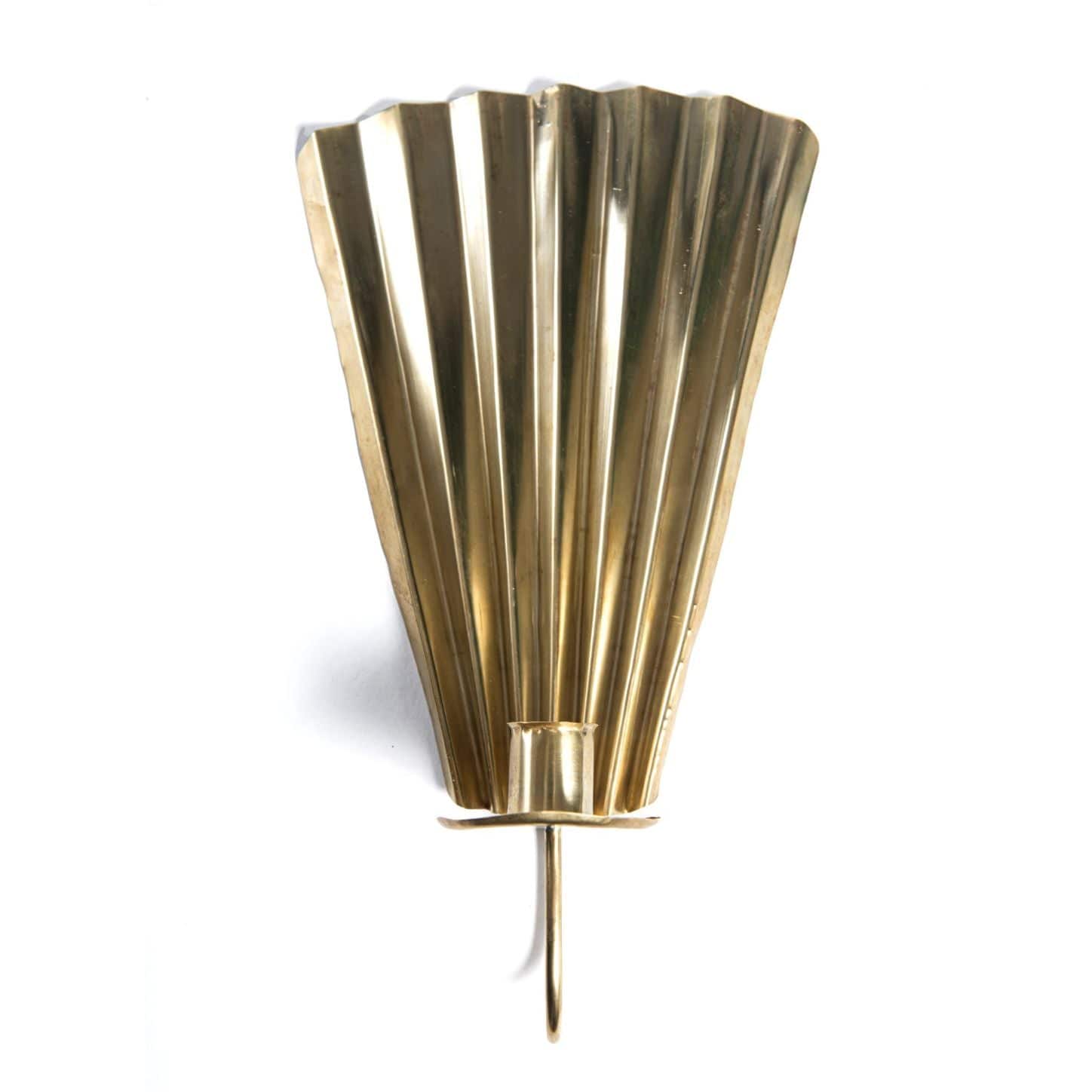 Mifuko Brass Candle holder One size Wall sconce | Brass