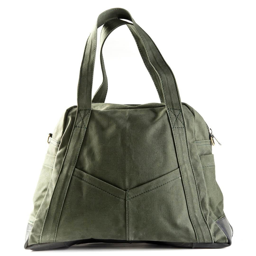 Mifuko Cotton Bag Rafiki canvas bag | Green