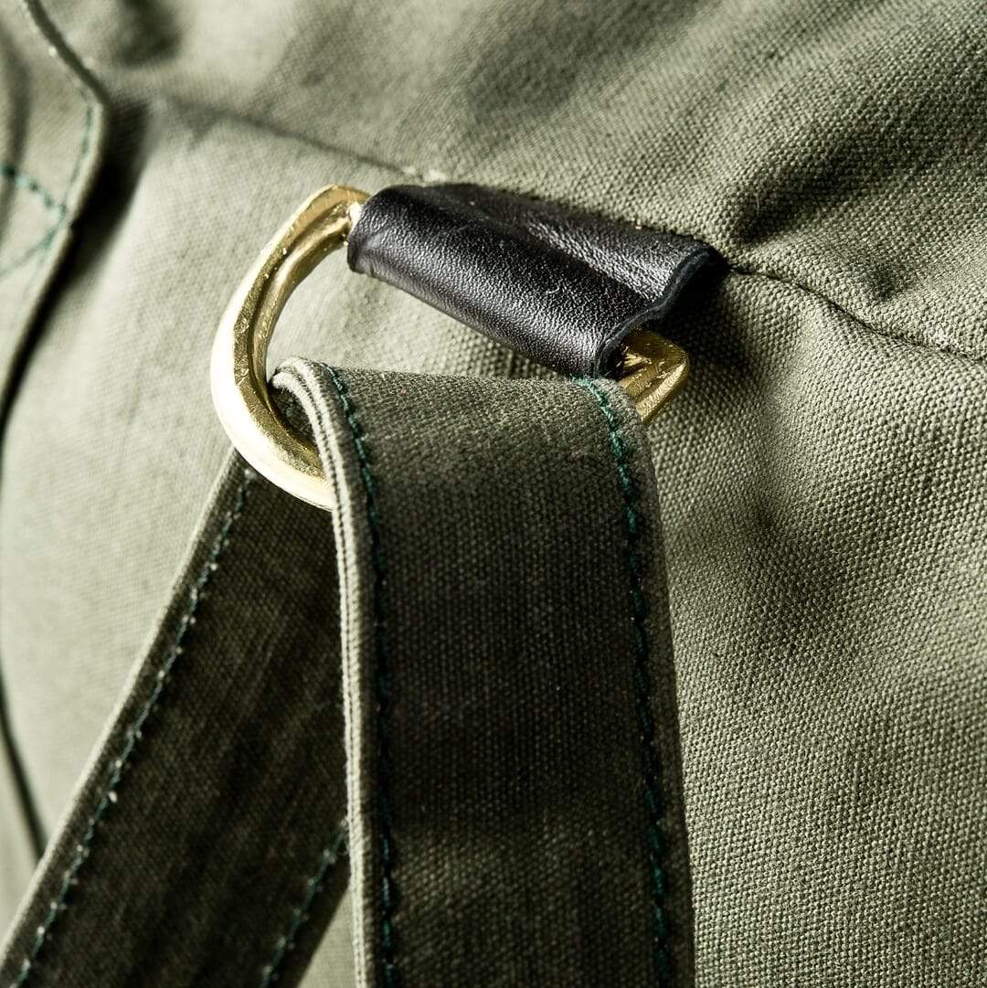 Mifuko Cotton Bag Rafiki canvas bag | Green