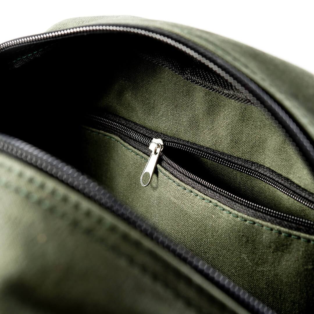 Mifuko Cotton Bag Rafiki canvas bag | Green
