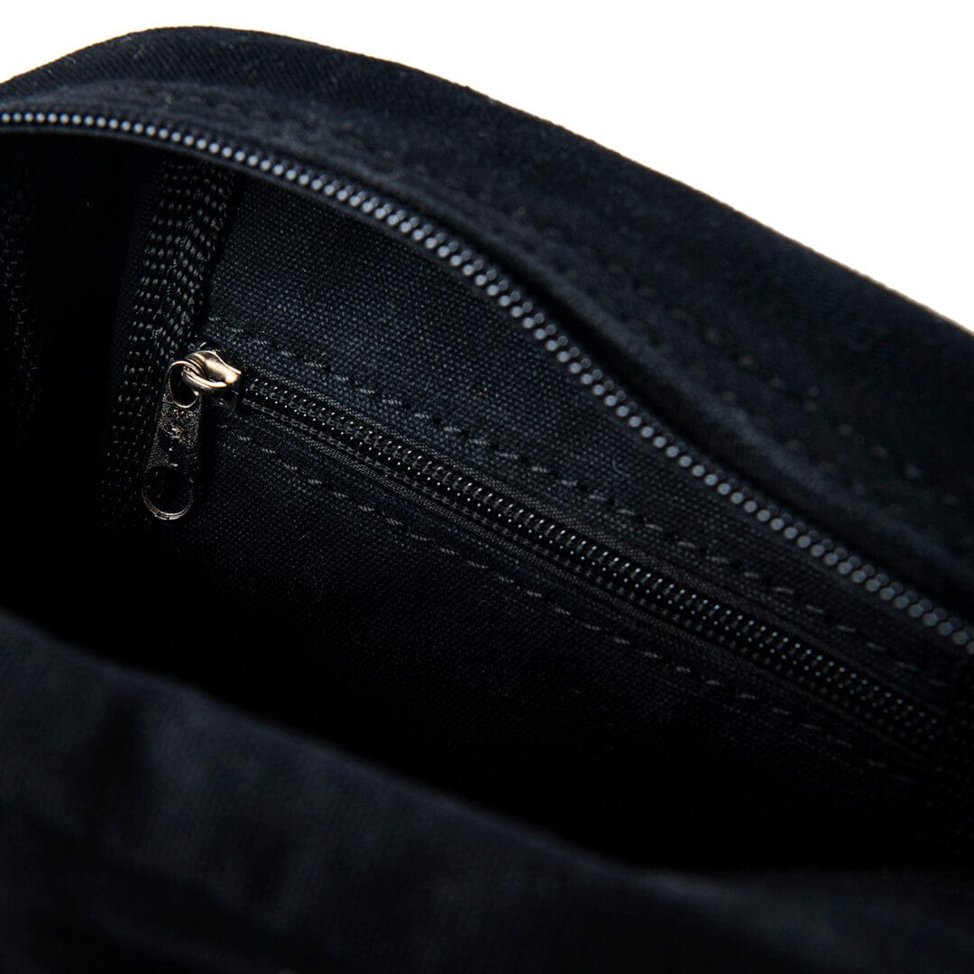 Mifuko Cotton Bag Small Rafiki canvas bag | Black
