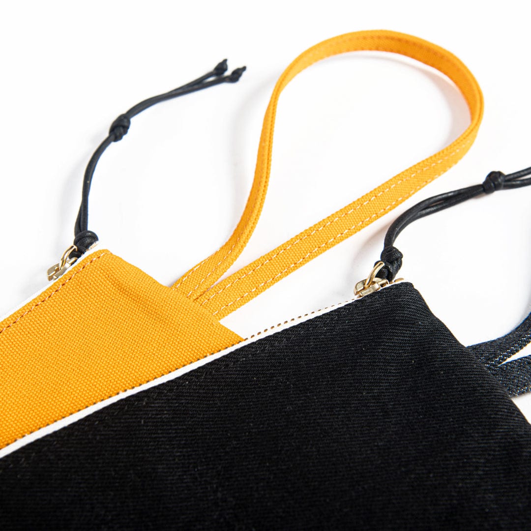 Mifuko Cotton Pouch Cotton pouch | Yellow