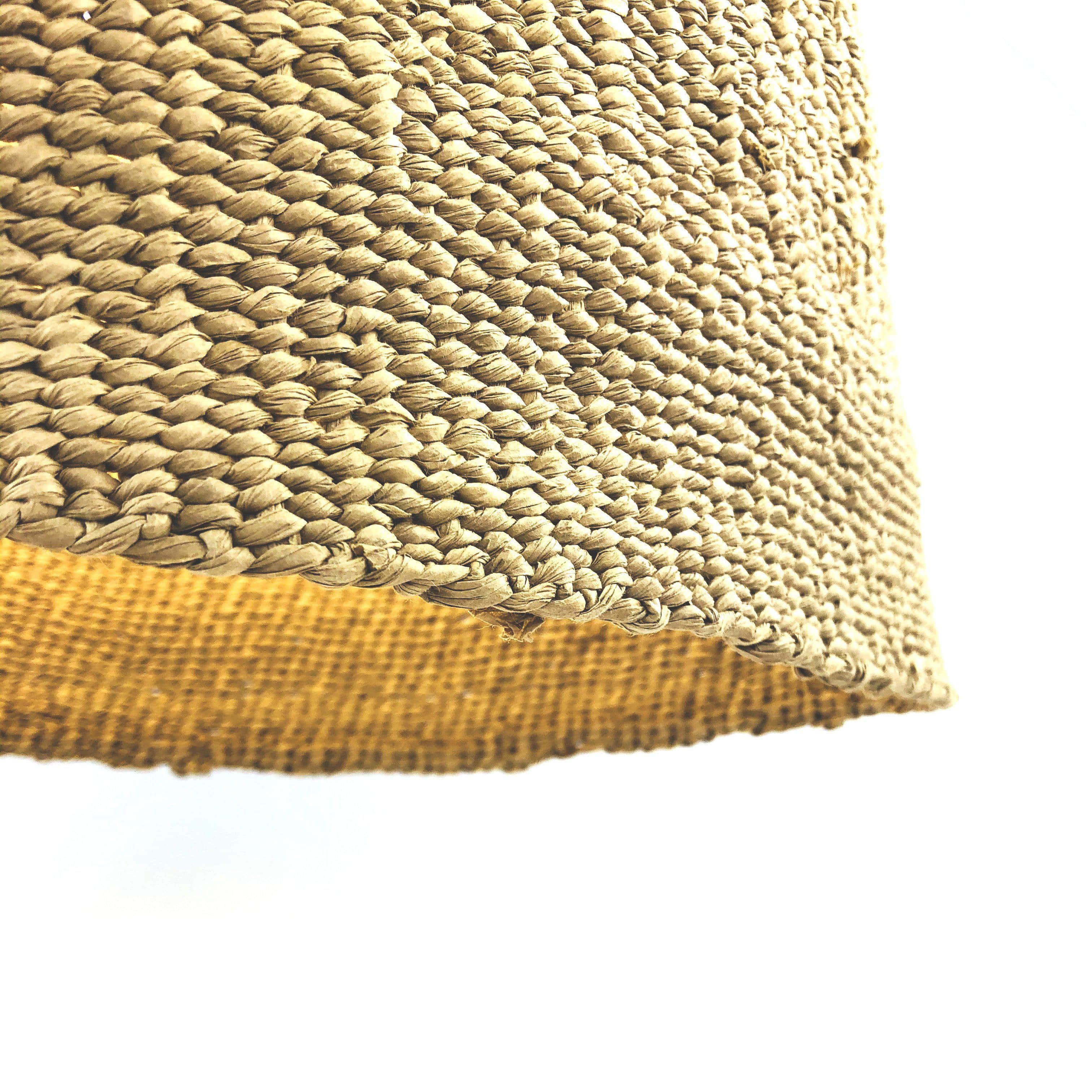 Handmade fair trade Paper Lamp shade | M