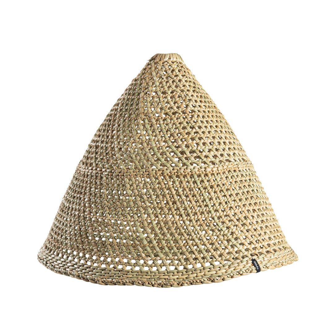 Mifuko Milulu grass Lamp shade M Iringa lampshade | Natural open weave M