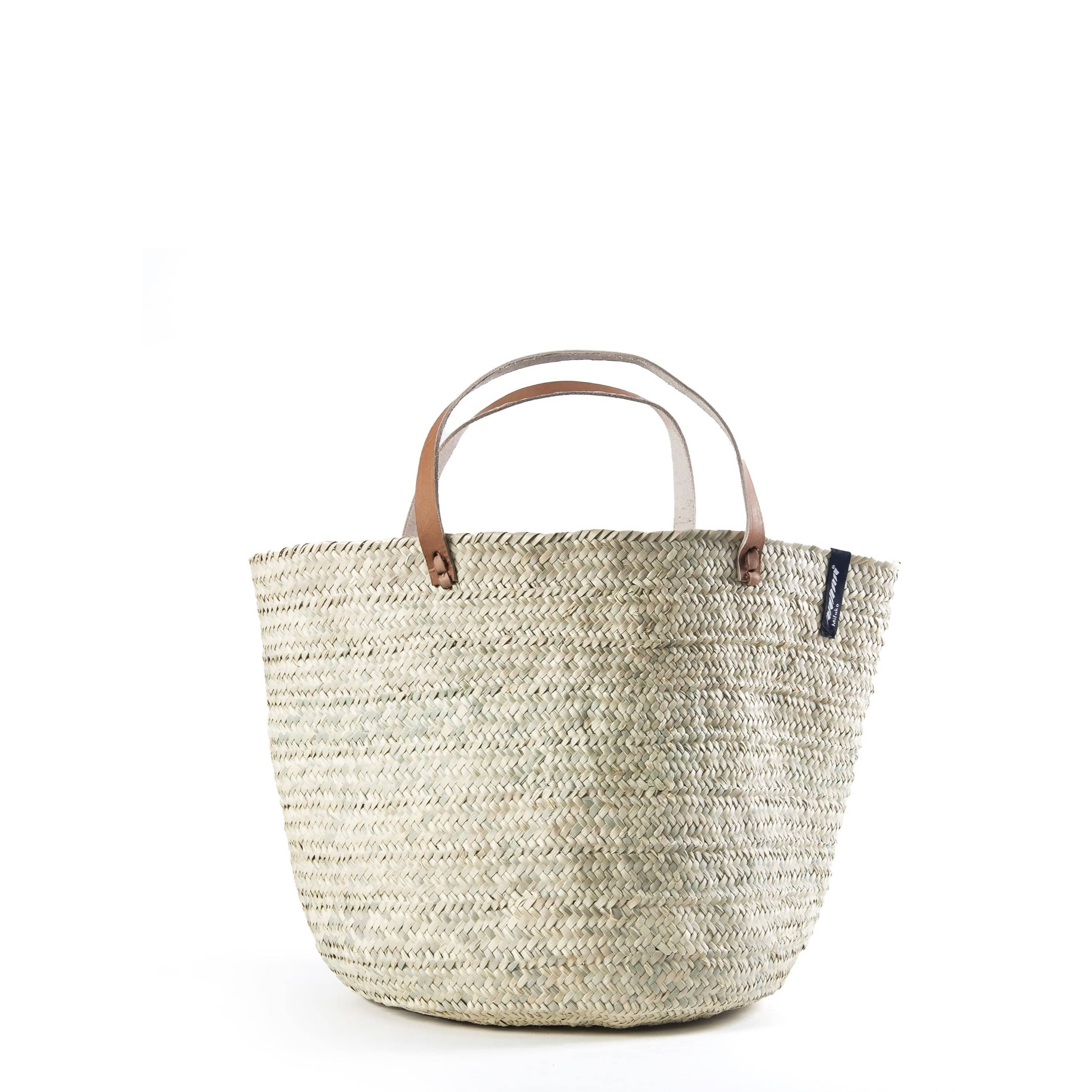 Mkeka market basket | Natural M