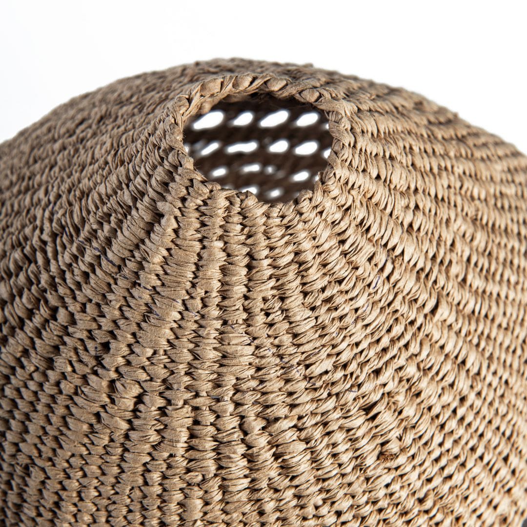 Mifuko Paper Lamp Shade Kiondo lampshade | Open weave L