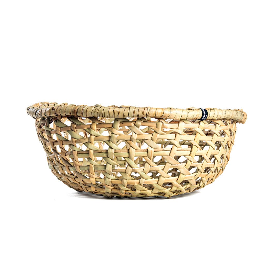 Mifuko Papyrus Large basket XXL Kisumu floor basket | Natural XXL