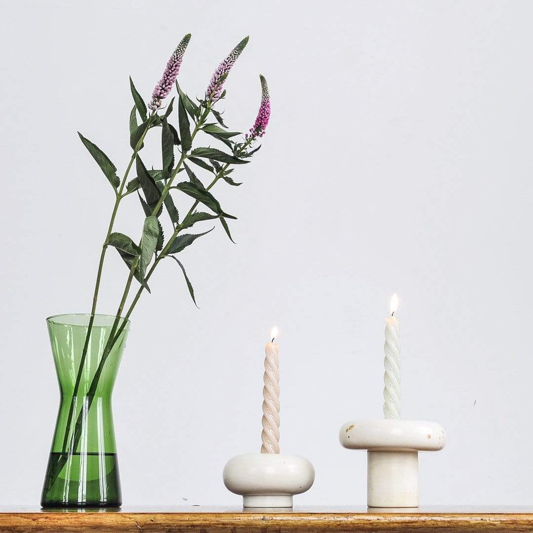 Mifuko Soapstone Candle holder One size Kandili candle holder | C