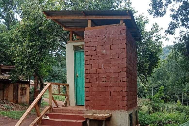 Odourless and privacy - benefits of Mifuko Trust dry toilet pilot projects
