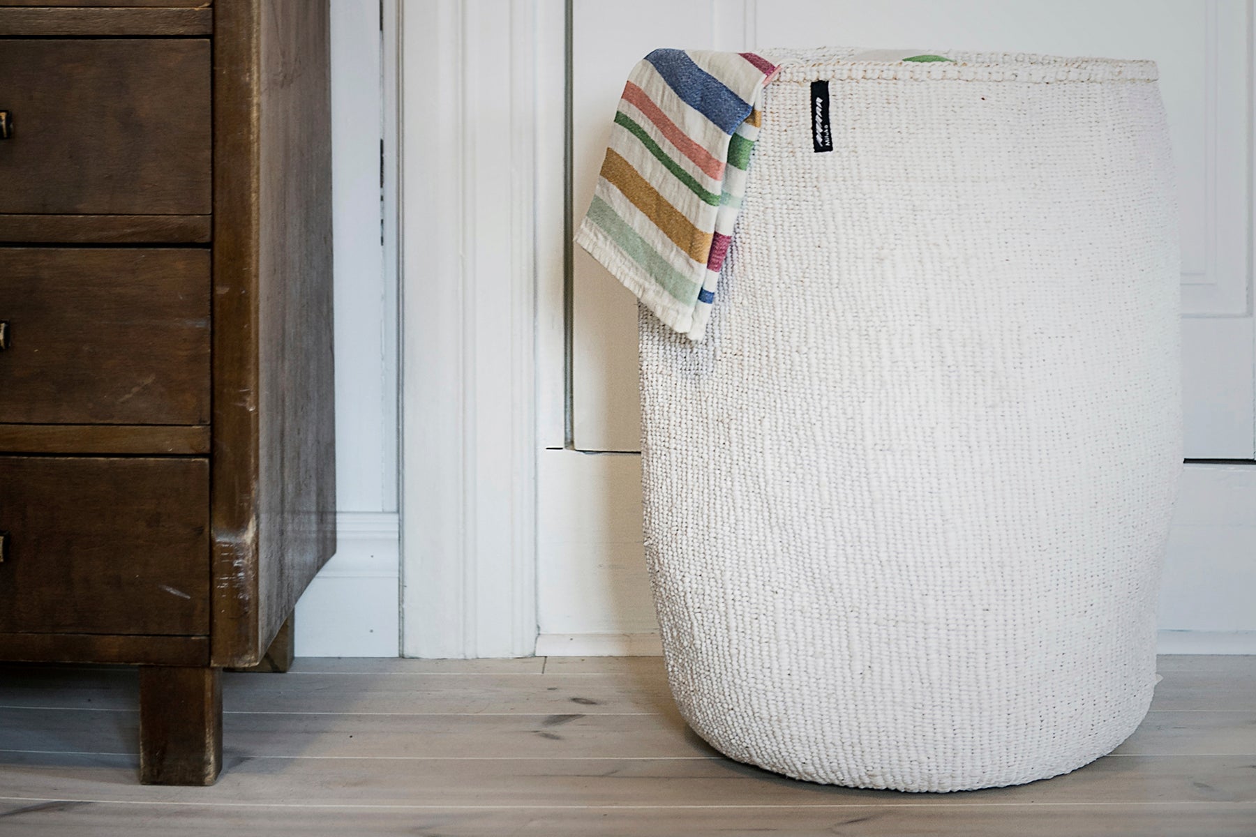 Stylish Ethical Laundry Baskets for Every Bathroom