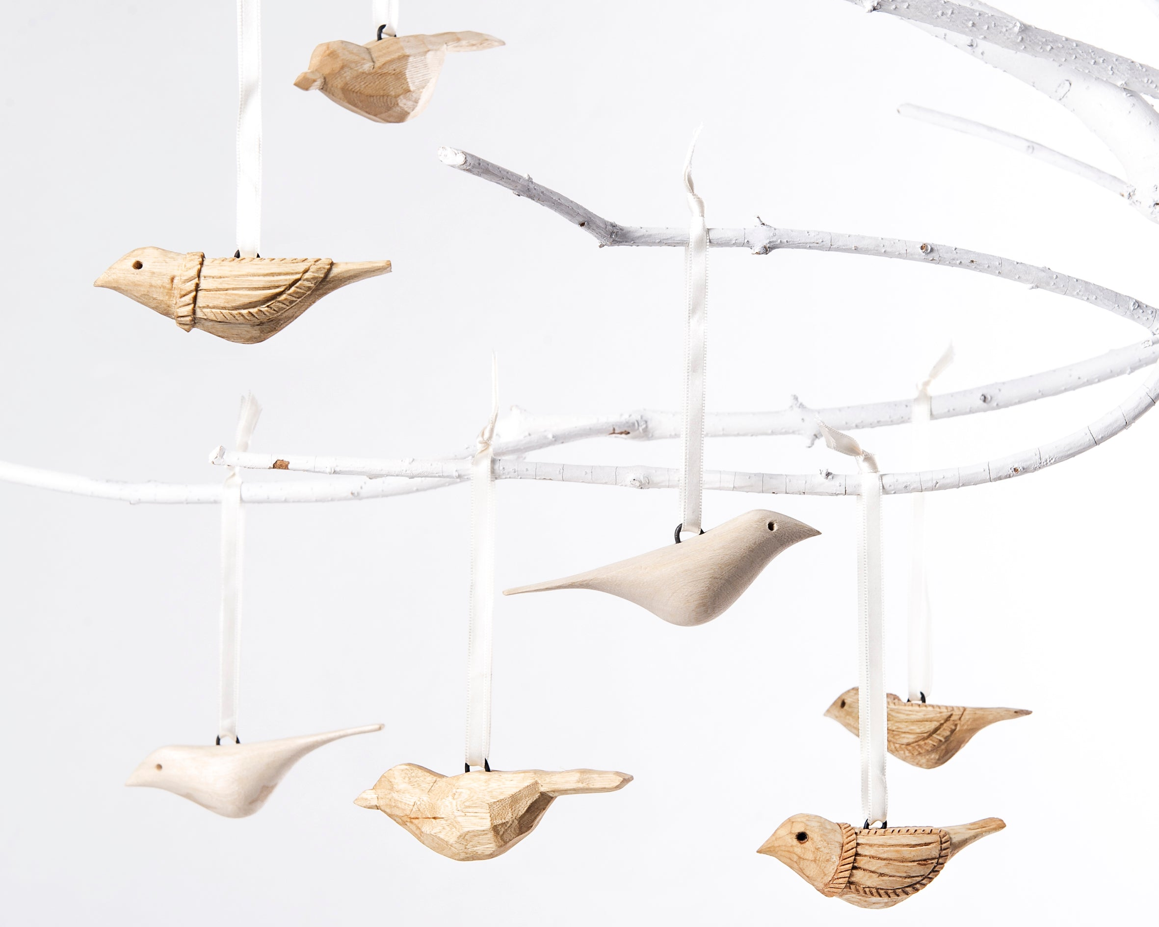 Natural ornaments campaign