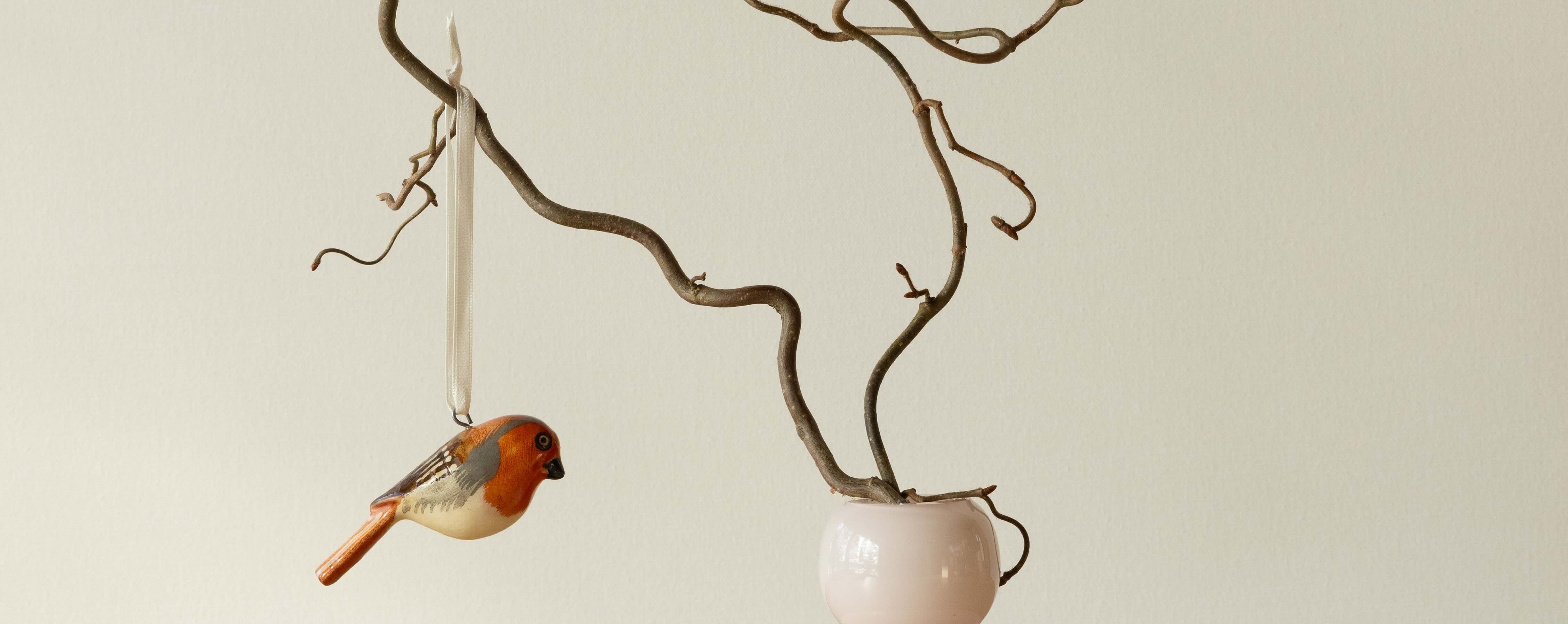 hand carved fair trade decorations and ornaments