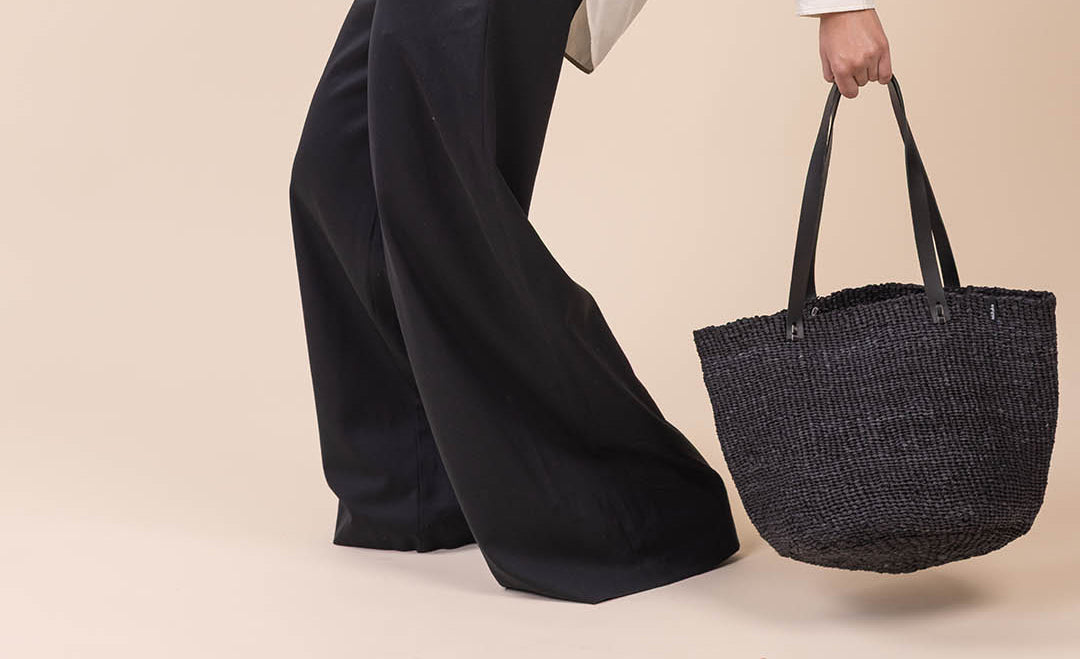 Discover sustainable shopper baskets & shoulder bags