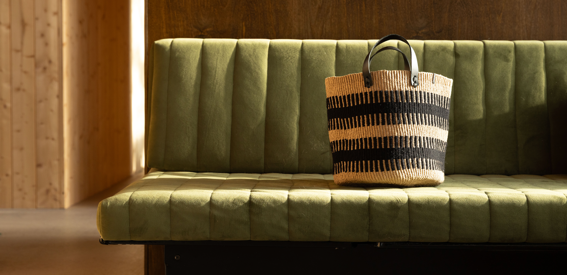 basket medium handmade fair trade