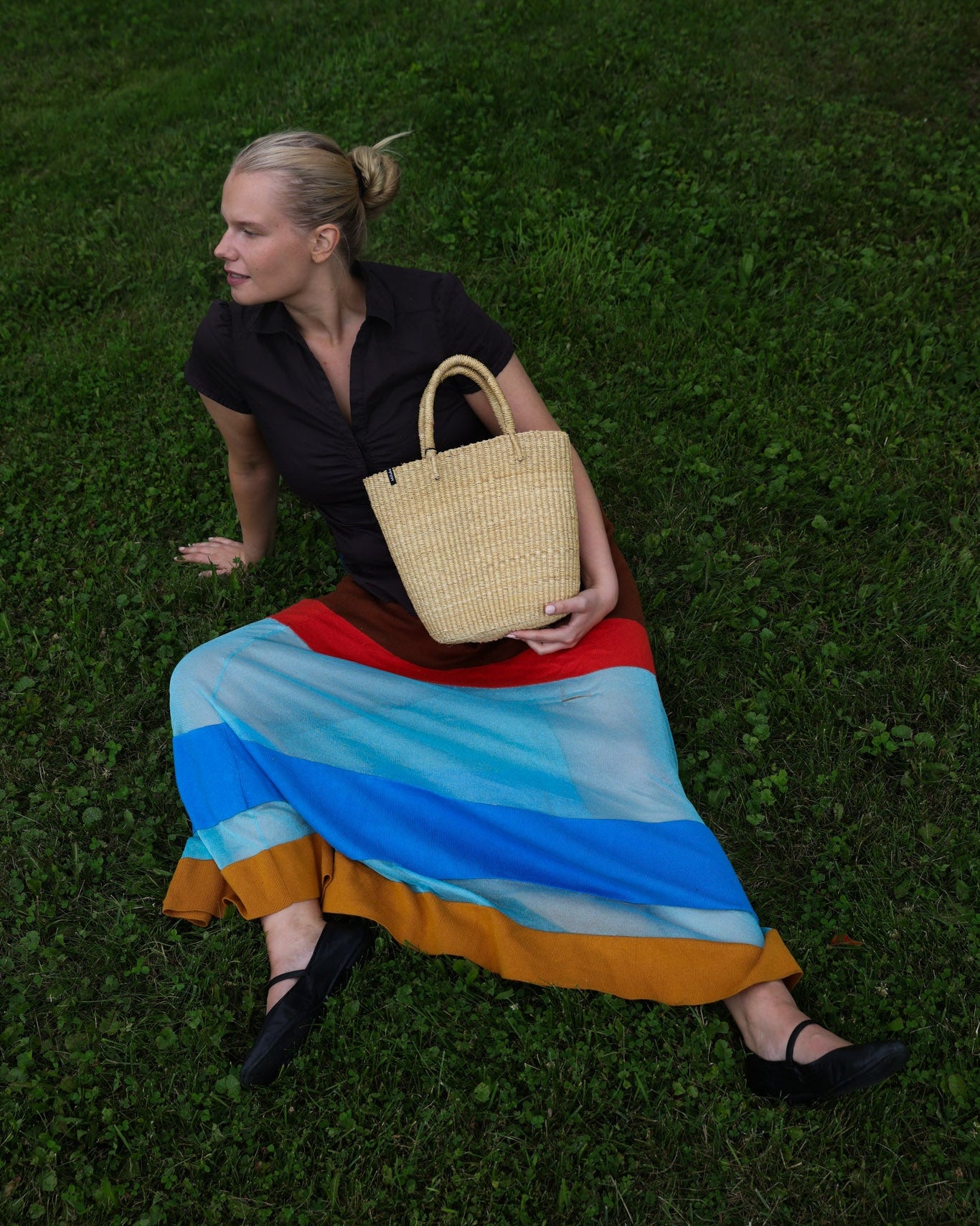 Bolga market basket | Natural S