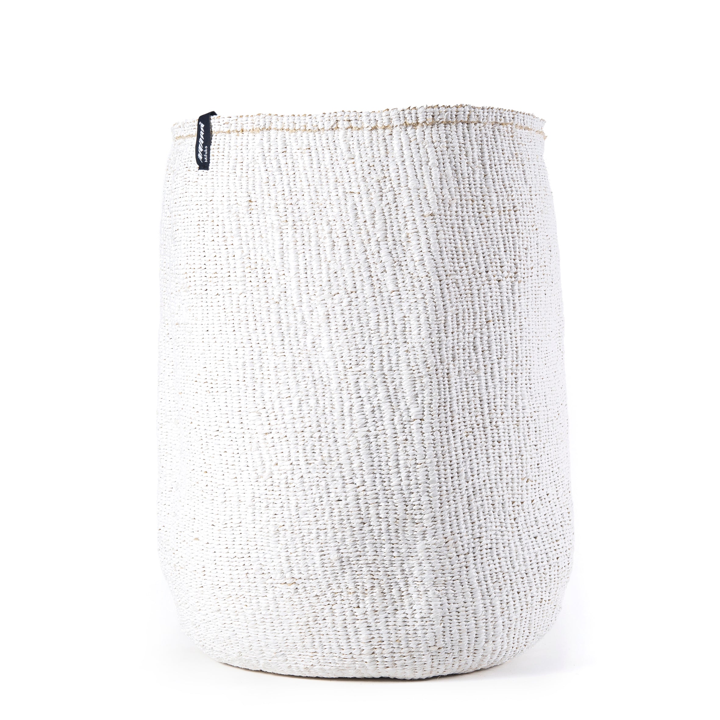 Kiondo floor basket | White XL