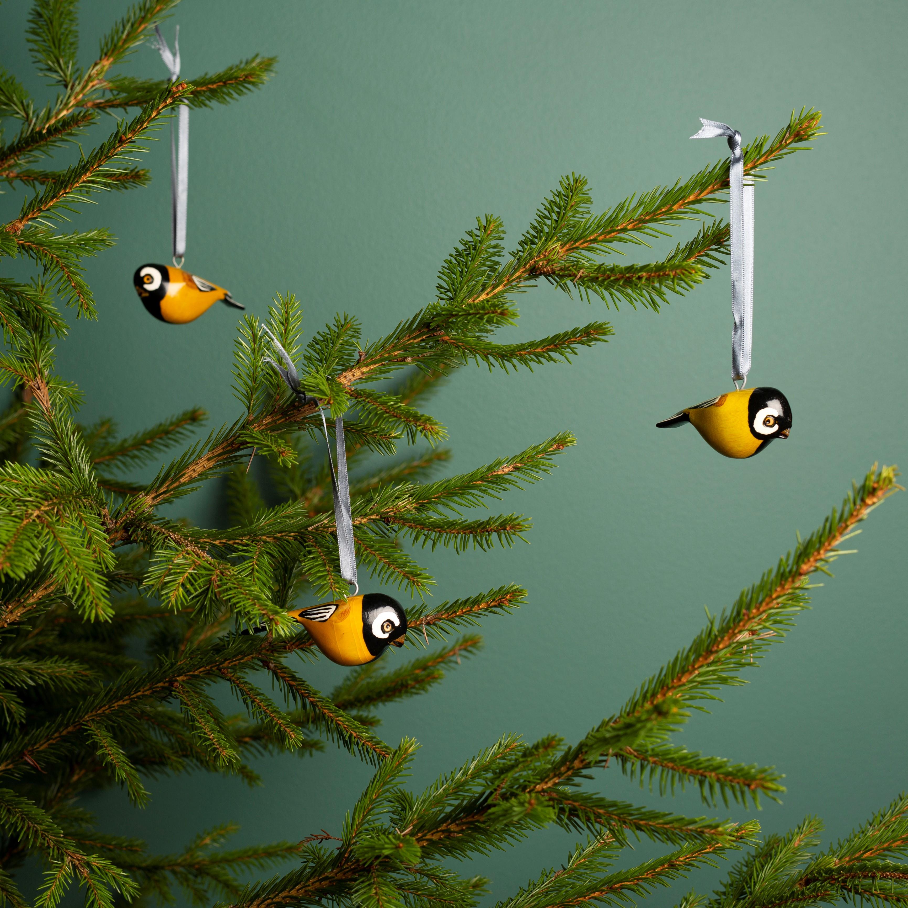 Wooden ornament | Great tit